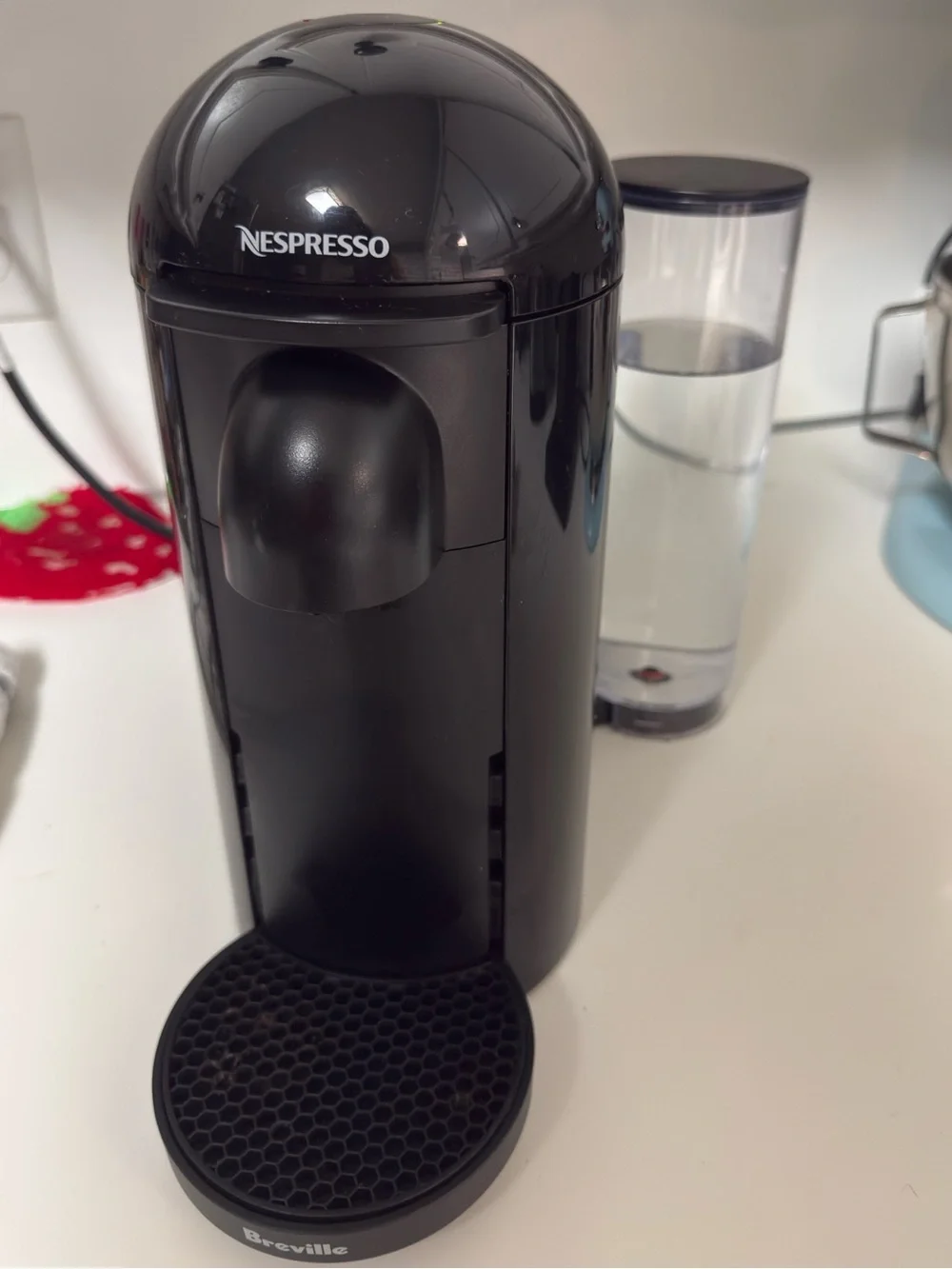 Nespresso Vertuo and Podmkr